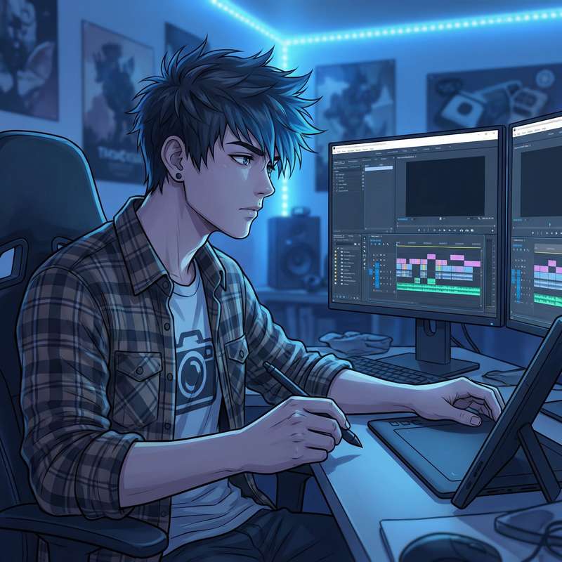 51每日大赛 AI视频技术总监陈浩然